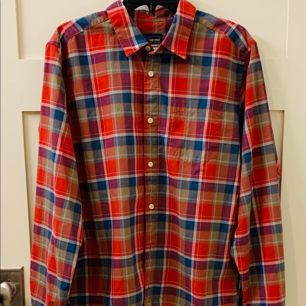 PATAGONIA MENS SHIRT